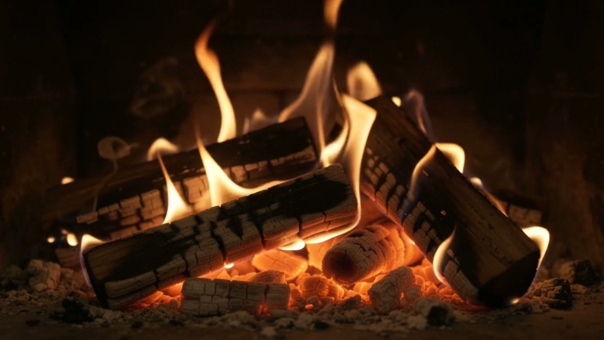Cozy Fireplace